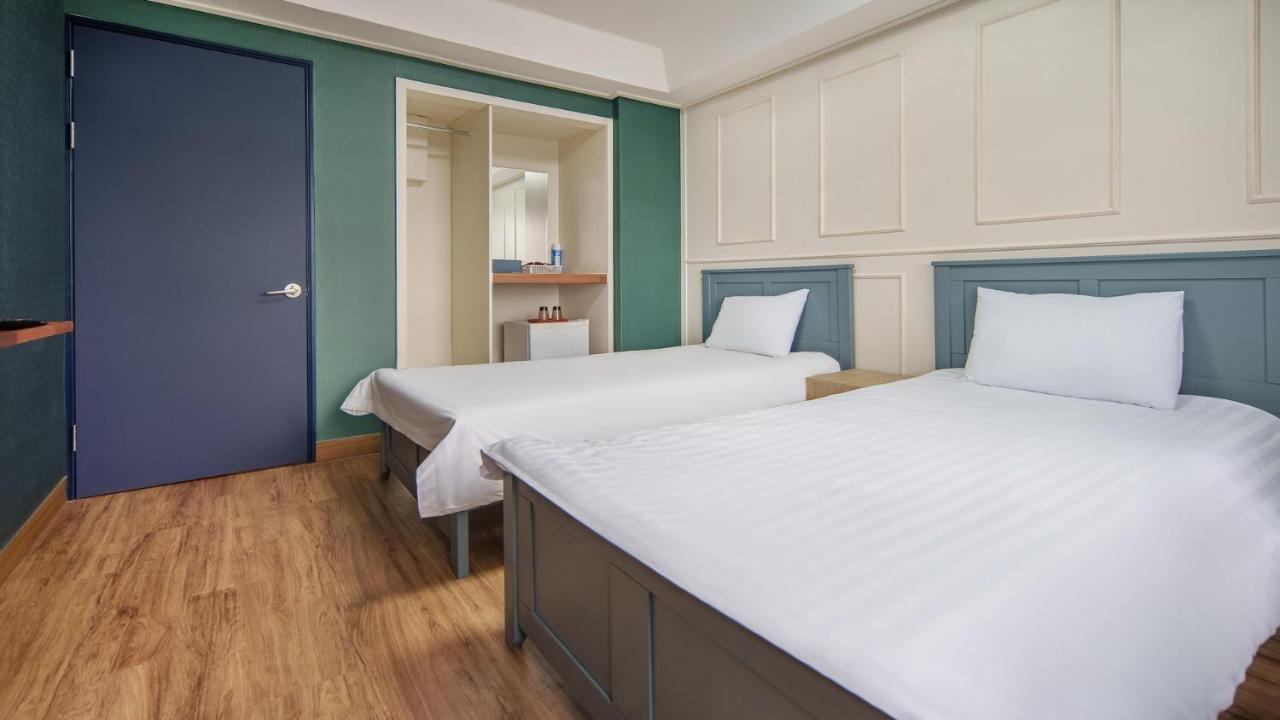 Hiker Hotel Csedzsu Kültér fotó